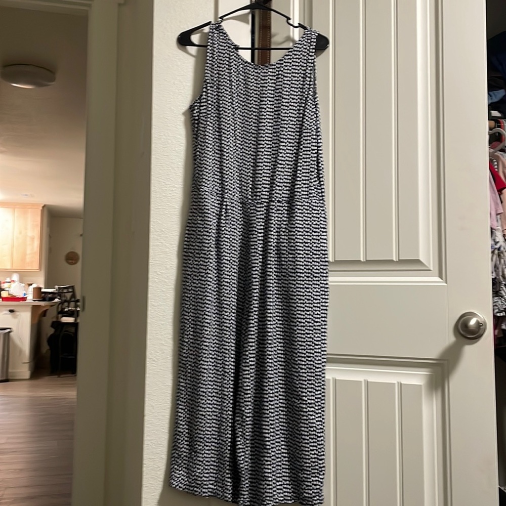 Polk-A-Dot Blue Jumper